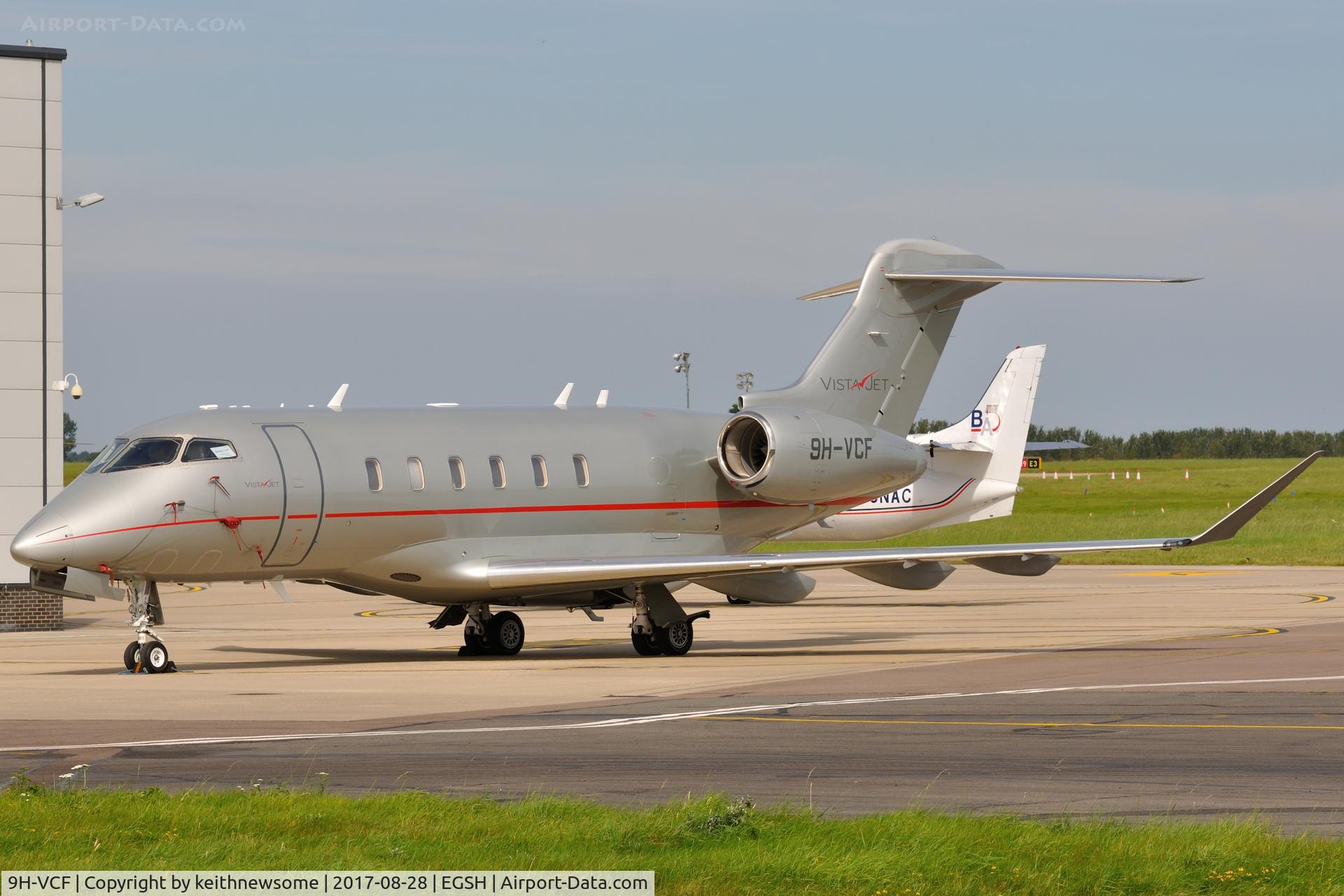 9H-VCF, 2014 Bombardier Challenger 350 (BD-100-1A10) C/N 20541, Arrived last evening.