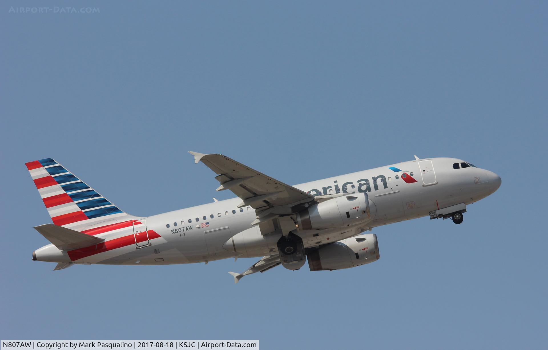 N807AW, 1999 Airbus A319-132 C/N 1064, Airbus A319