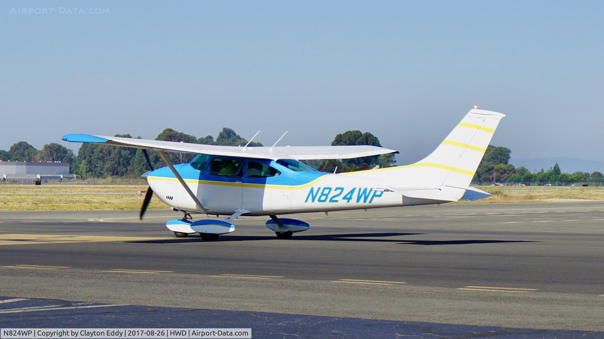 N824WP, 1973 Cessna 182P Skylane Skylane C/N 18262152, HWD 2017.