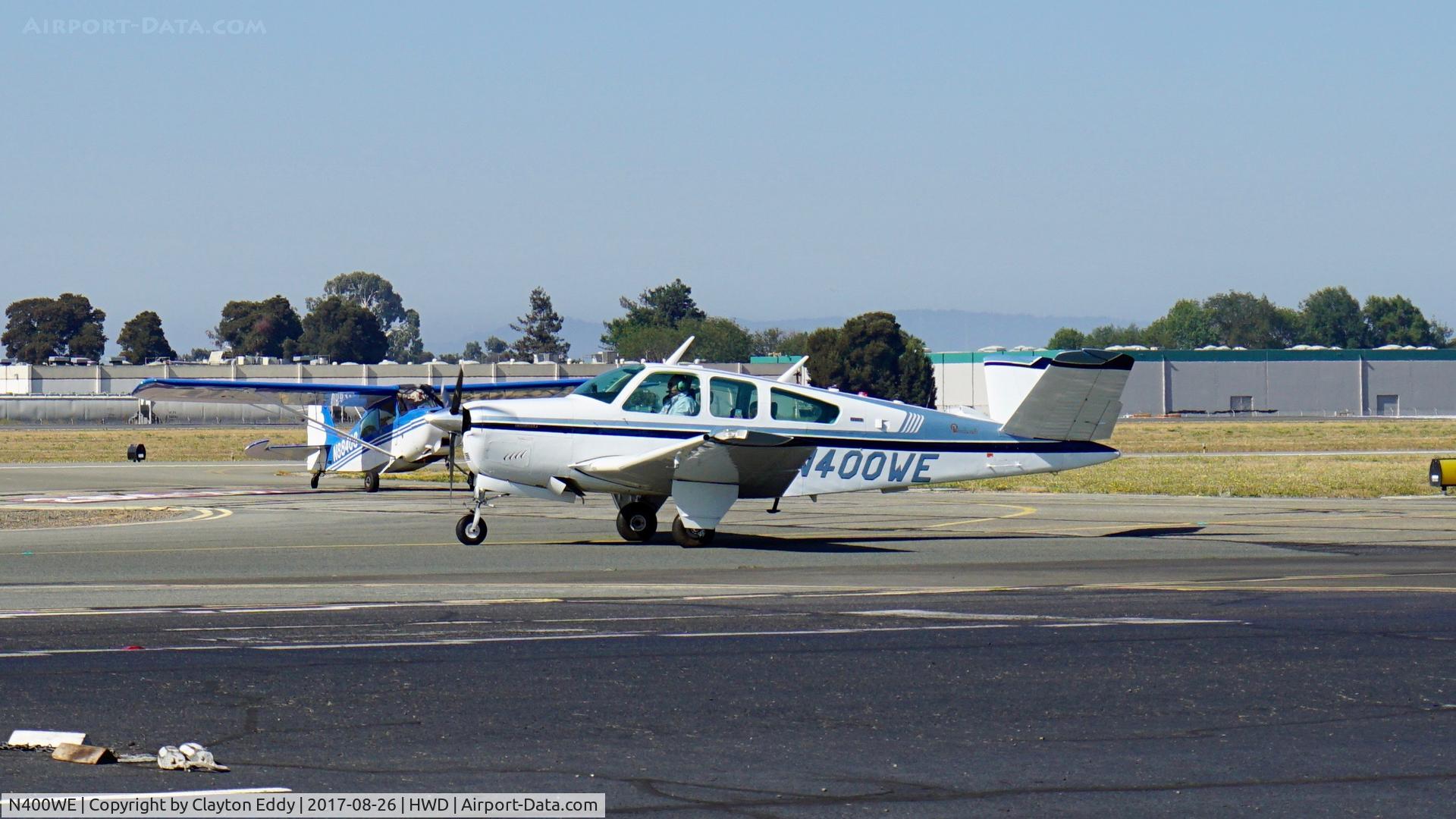 N400WE, 1975 Beech V35B Bonanza C/N D-9814, HWD 2017.
