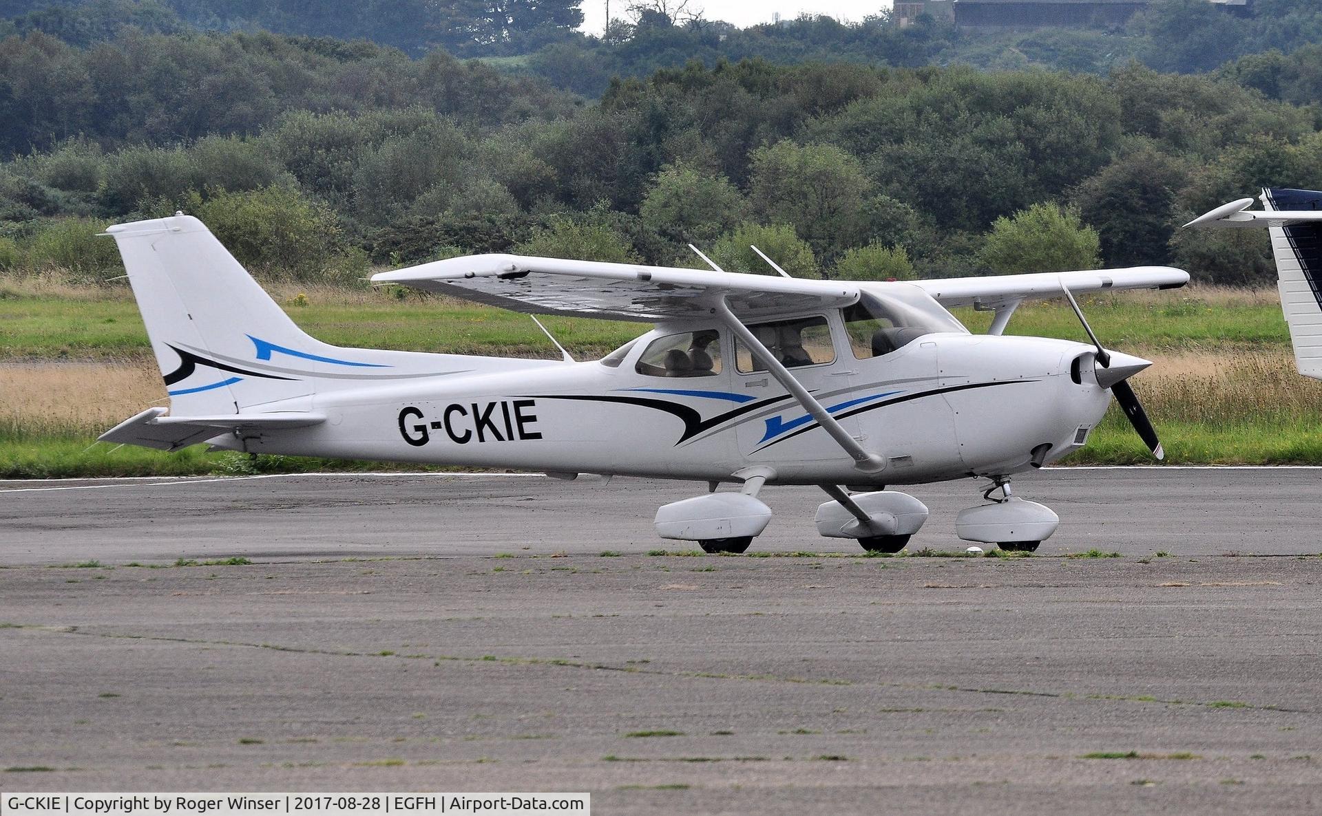 G-CKIE, 2011 Cessna 172S C/N 172S11118, Visiting Skyhawk.