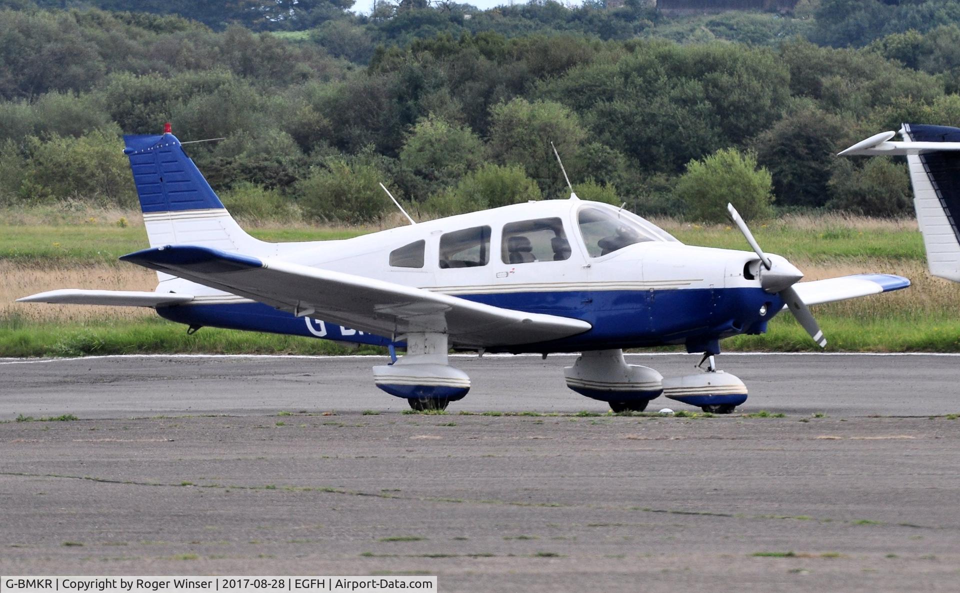 G-BMKR, 1978 Piper PA-28-161 Cherokee Warrior II C/N 28-7916220, Visiting Warrior II.
