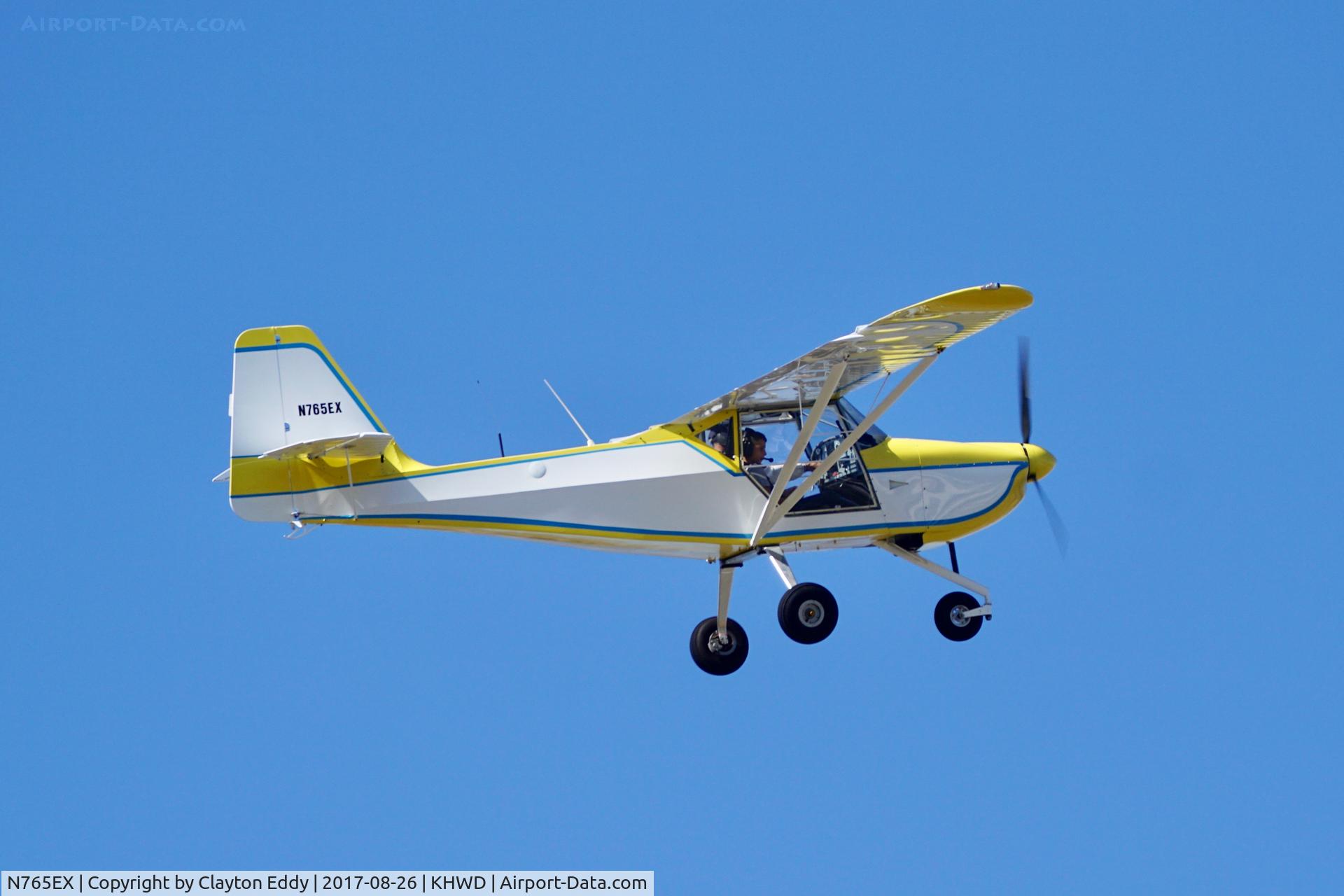 N765EX, 2004 Skystar Kitfox Series 7 C/N S60111073, HWD 2017.