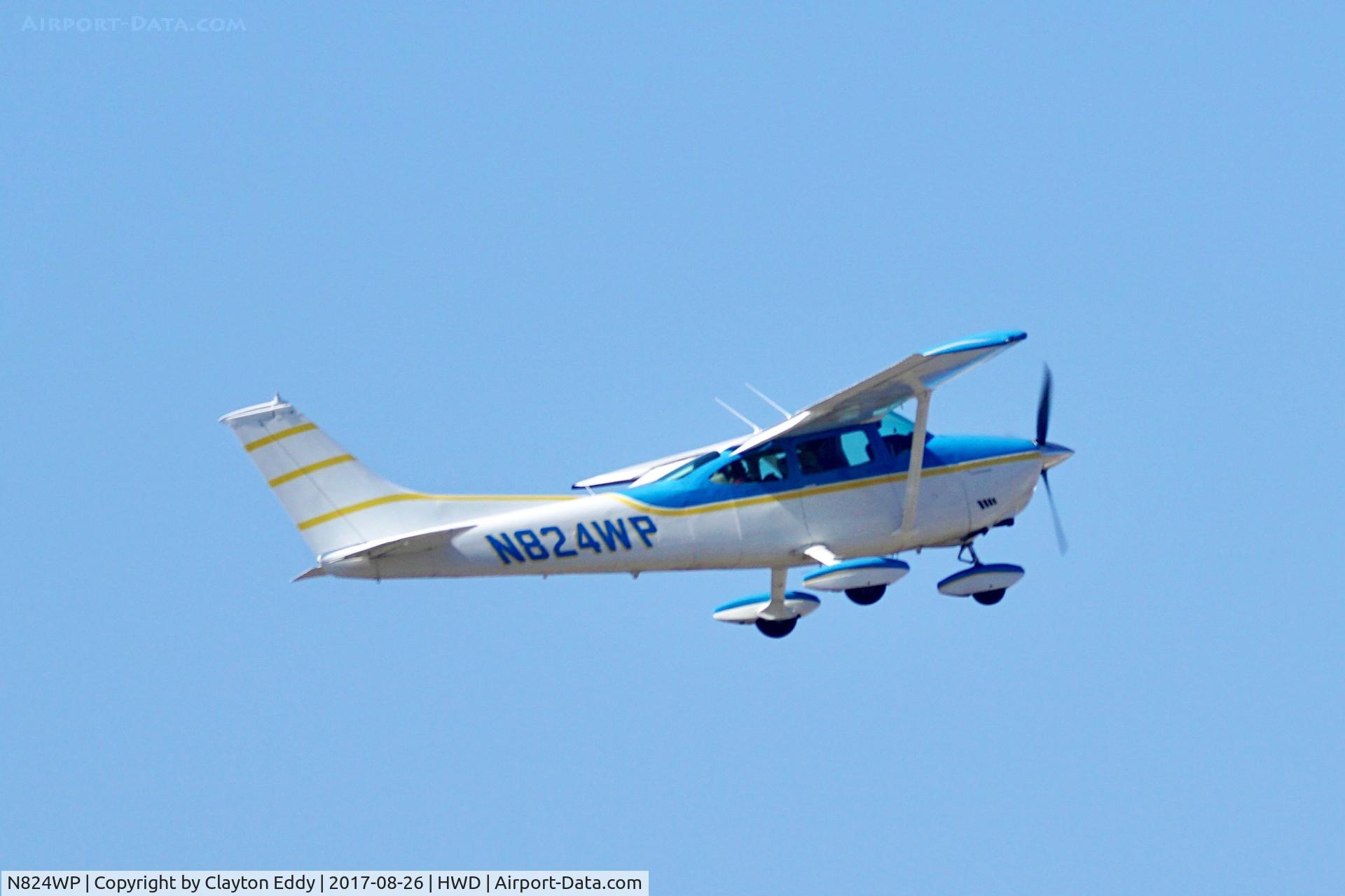 N824WP, 1973 Cessna 182P Skylane Skylane C/N 18262152, HWD 2017.