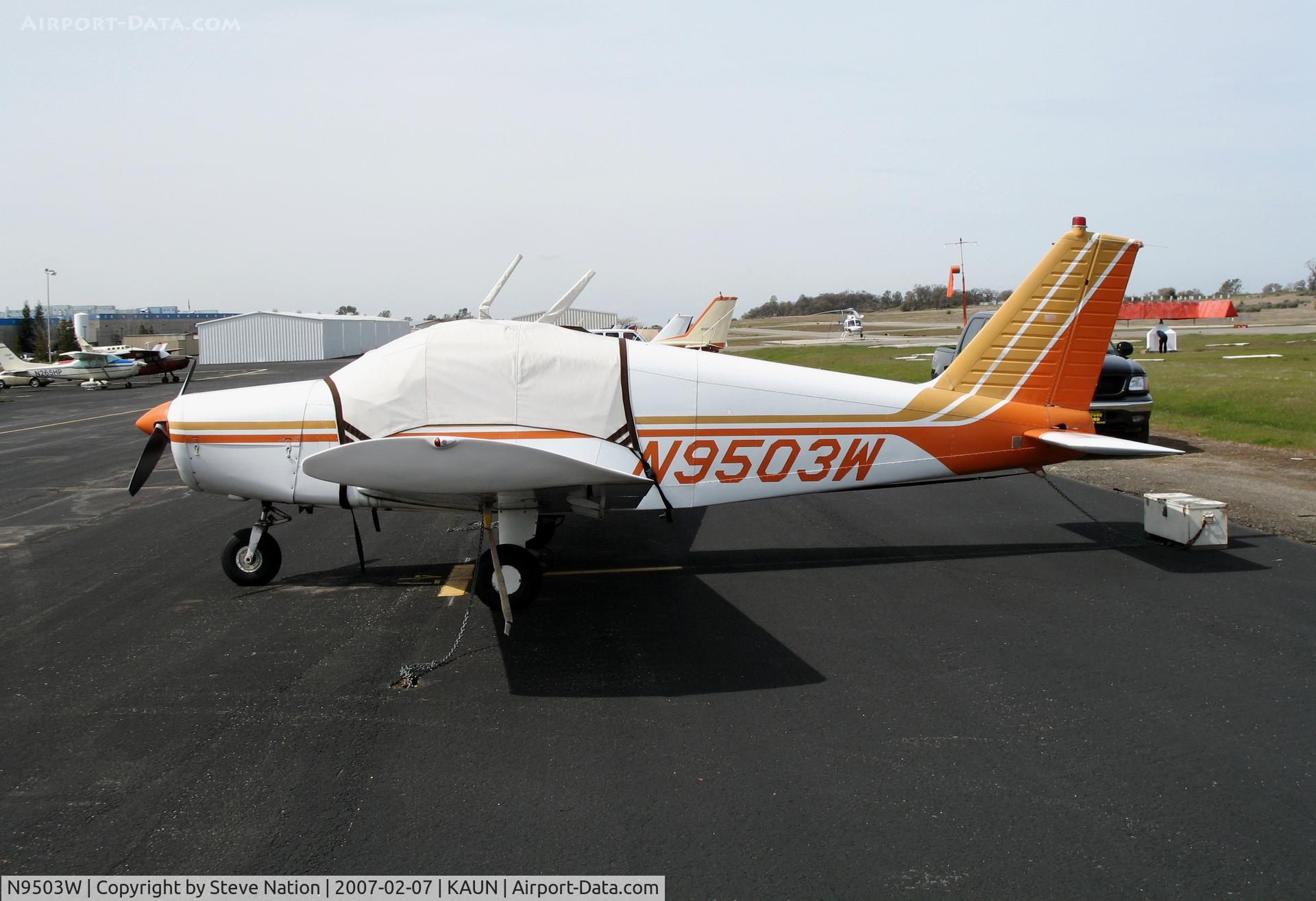 N9503W, 1967 Piper PA-28-140 C/N 28-22925, Locally-based 1967 Piper PA-28-140 Cherokee 