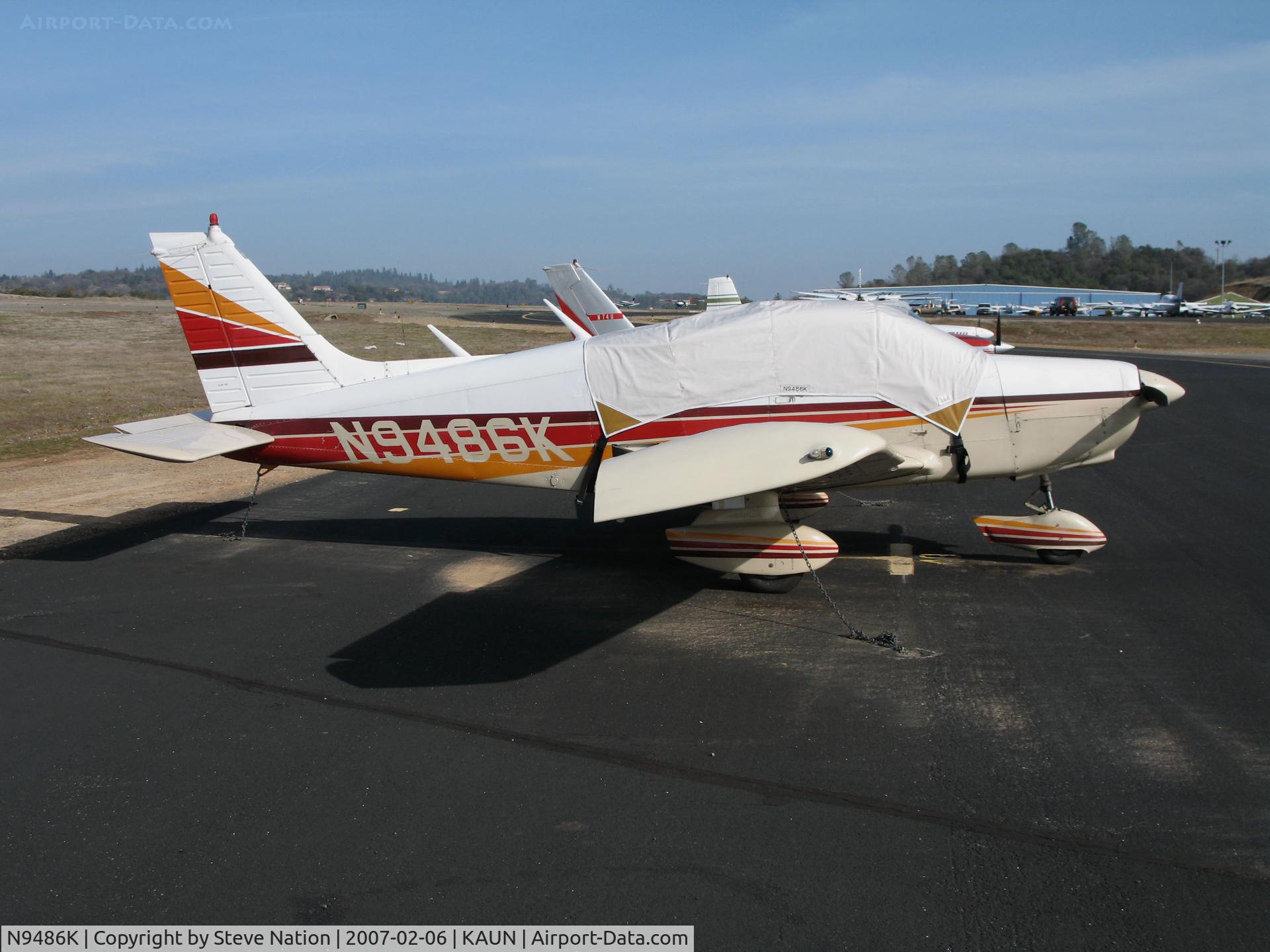 N9486K, 1976 Piper PA-28-151 C/N 28-7615207, Locally-based 1976 Piper PA-28-151 