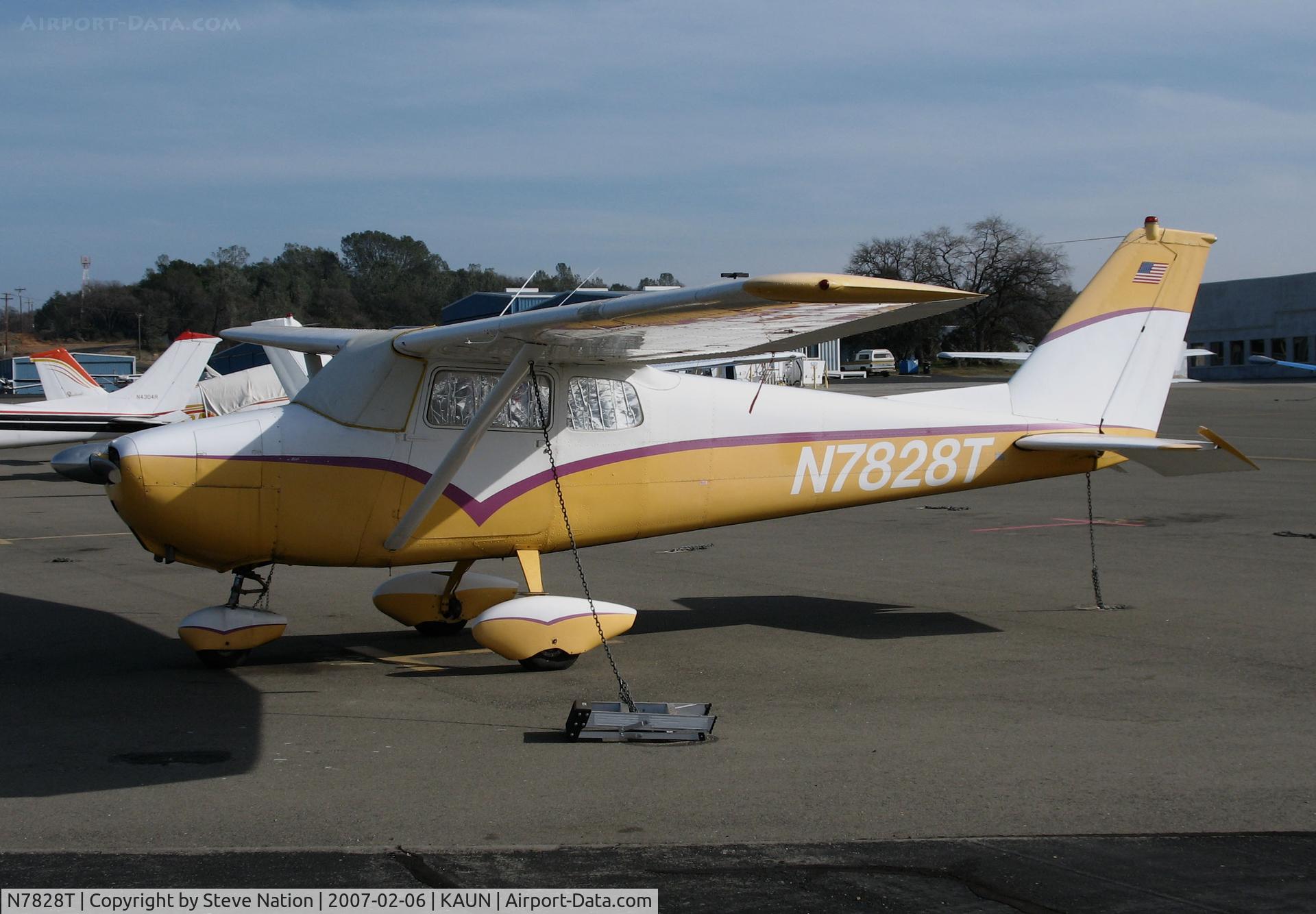 N7828T, 1960 Cessna 172A C/N 47428, Locally-based 1960 Cessna 172A Skyhawk 