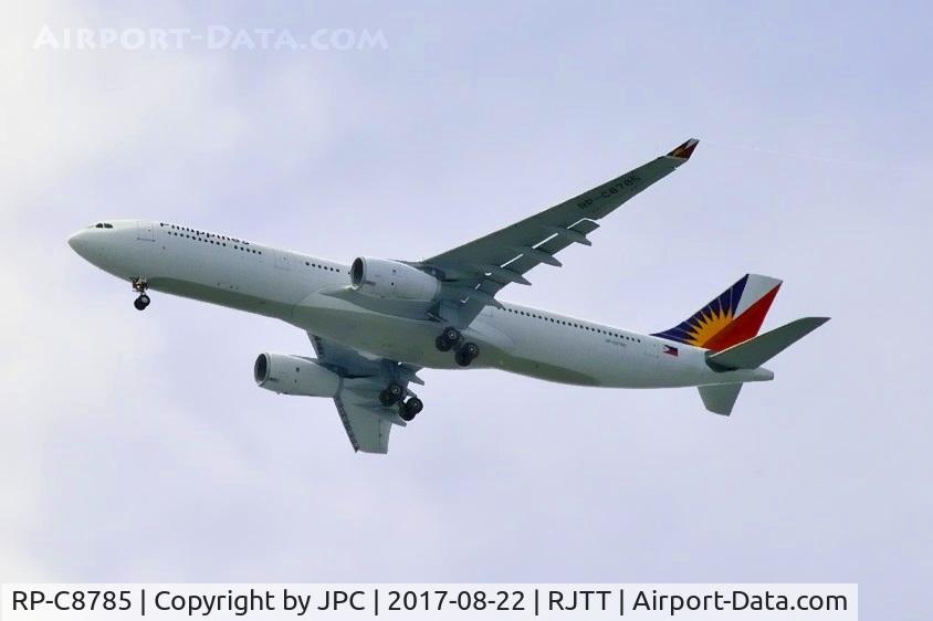 RP-C8785, 2013 Airbus A330-343X C/N 1475, Approach to land