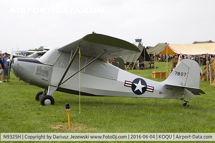 N9325H, Aeronca 7BCM C/N 47-807, Aeronca 7BCM Champion  C/N 47-807 , N9325H