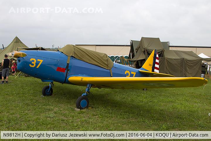 N9812H, 1943 Fairchild M-62A-3 Cornell II C/N FZ351, Fairchild M-62A-3 Cornell II C/N FZ351, N9812H