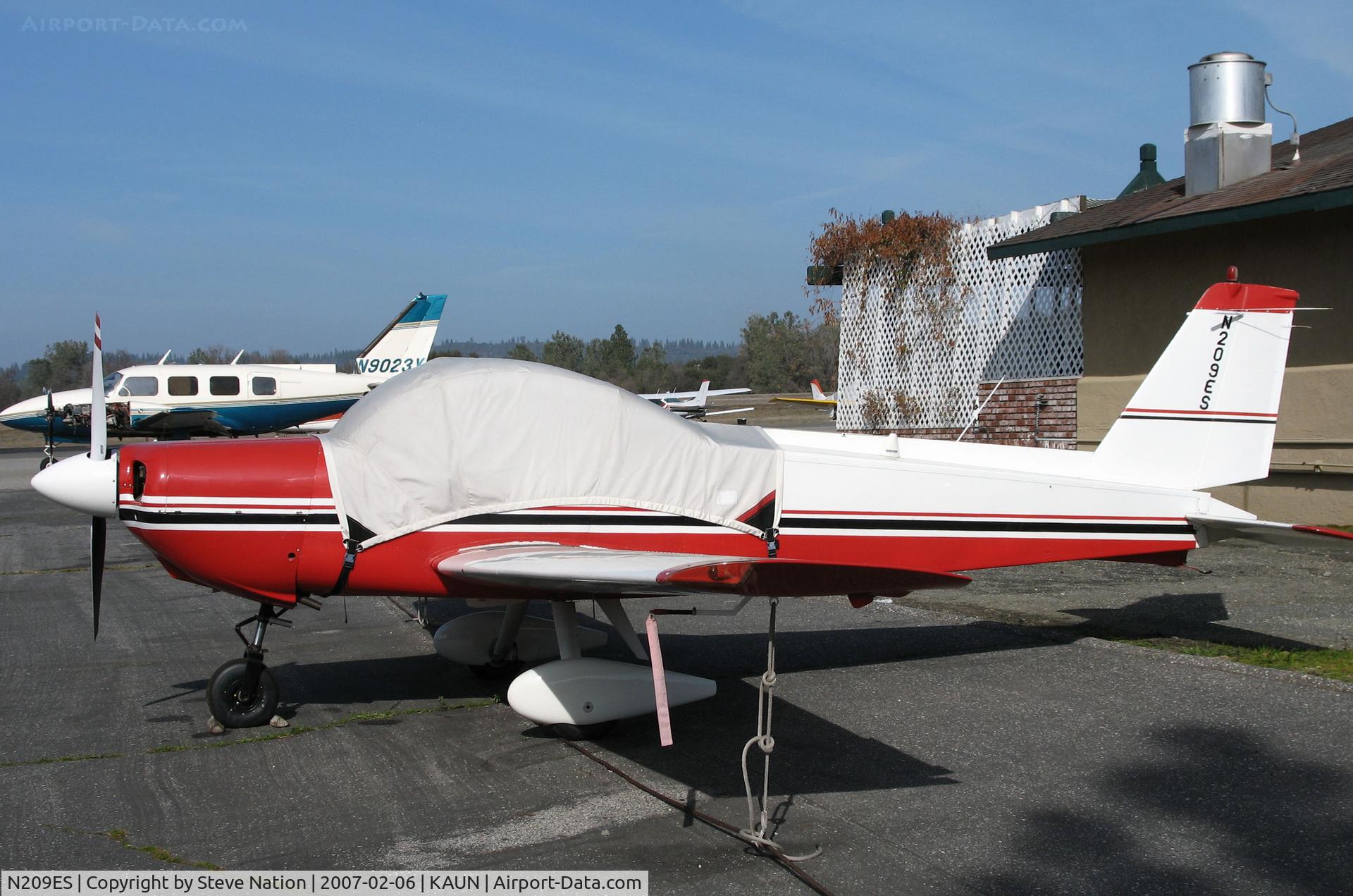 N209ES, 1971 Bolkow Bo-209 Monsun C/N 146, Locally-based 1971 Bolkow Bo-209 Monsun 