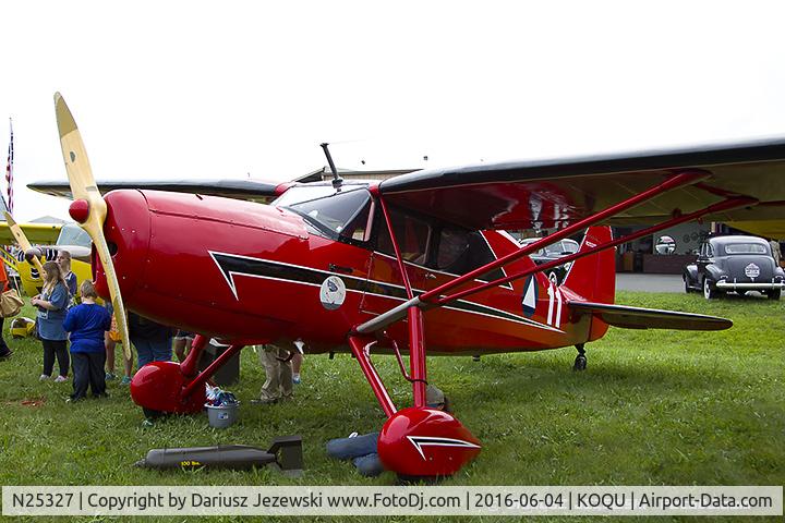 N25327, 1950 Fairchild 24W-9 C/N W40113, Fairchild 24W-9  C/N W40113, N25327