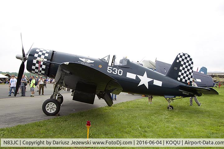N83JC, 1943 Goodyear FG-1D Corsair C/N 67089, Goodyear FG-1D Corsair 