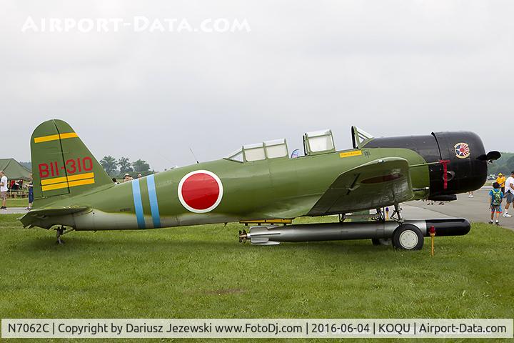 N7062C, 1943 North American SNJ-4 Texan C/N 88-13171, North American SNJ-4 Texan - replica Kate  C/N 88-13171, N7062C