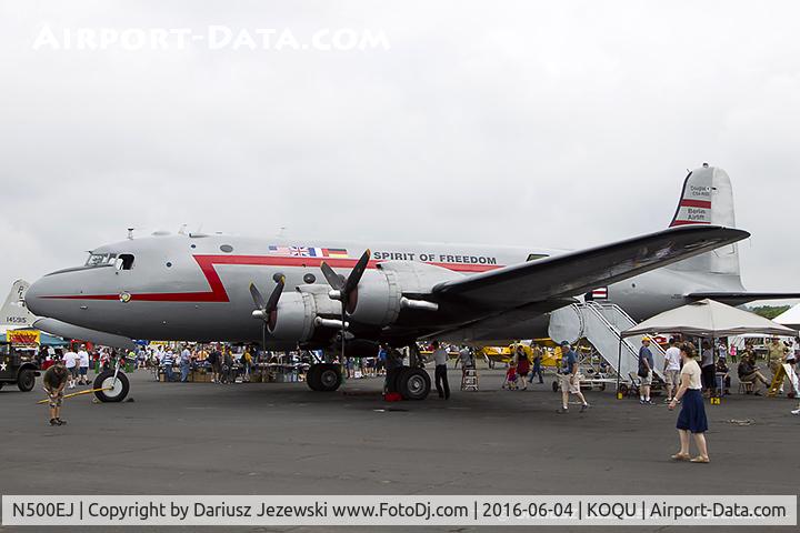 N500EJ, 1945 Douglas C-54E Skymaster (DC-4A) C/N DO316, Douglas C-54E-DC Skymaster C/N 27370 - Berlin Airlift Historical Foundation, N500EJ