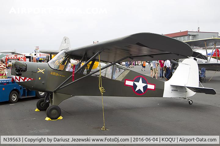 N39563, 1944 Aeronca 65-TAC C/N F5664TA, Aeronca 65-TAC  C/N F5664TA , N39563