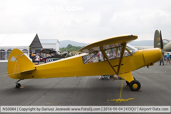 N50084, 1953 Piper L-21B Super Cub (PA-18-135) C/N 53-7720, Piper L-21B Super Cub  C/N 53-7720, N50084