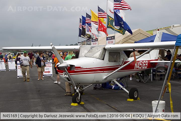 N45169, 1975 Cessna 150M C/N 15076766, Cessna 150M  C/N 15076766, N45169