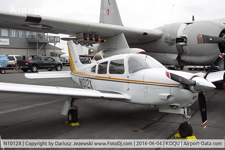 N1012X, 1975 Piper PA-28R-200 Arrow II C/N 28R-7535215, Piper PA-28R-200 Arrow II  C/N 28R-7535215 , N1012X