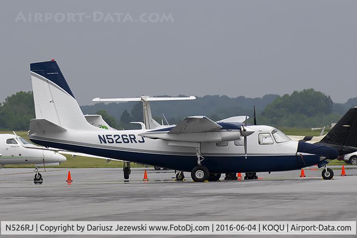 N526RJ, 1961 Aero Commander 500-A C/N 500A-1097-51, Aero Commander 500-A  C/N 500A-1097-51, N526RJ