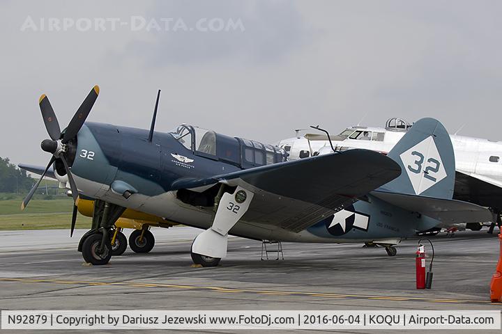 N92879, 1944 Curtiss SB2C-5 Helldiver C/N 83725, Curtiss SB2C-5 Helldiver  C/N 83589, N92879