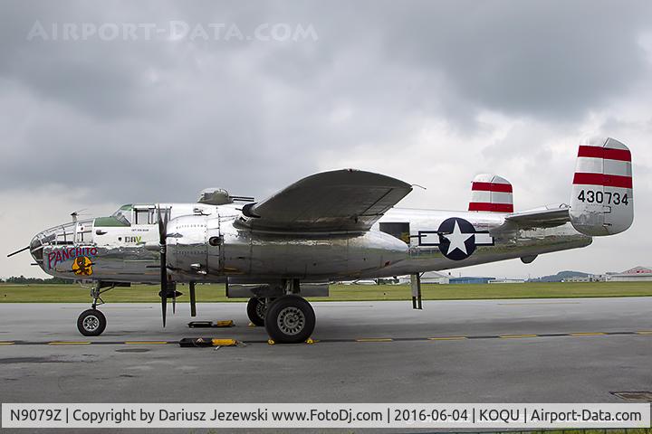 N9079Z, 1944 North American TB-25N Mitchell C/N 108-34009, North American TB-25N Mitchell 