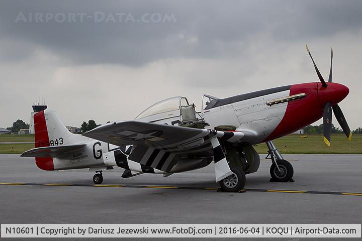 N10601, 1944 North American P-51D Mustang C/N 122-40383, North American P-51D Mustang  C/N 44-73843, NL10601