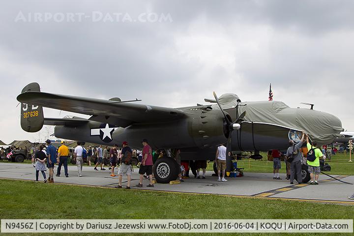 N9456Z, 1943 North American TB-25N Mitchell C/N 108-33214, North American TB-25N Mitchell 