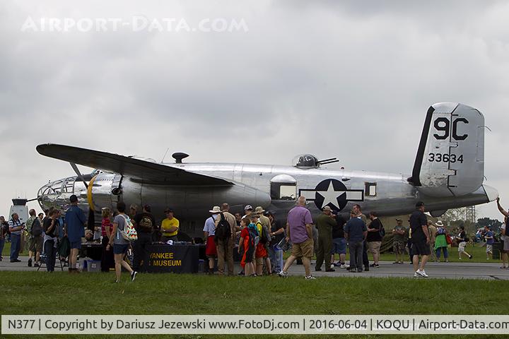 N377, 1997 Aviat A-1 Husky C/N 1344, North American B-25C Mitchell 