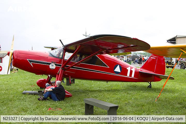 N25327, 1950 Fairchild 24W-9 C/N W40113, Fairchild 24W-9  C/N W40113, N25327