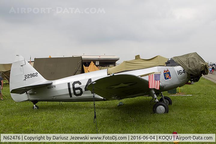 N62476, 1942 Fairchild PT-23A Cornell (M-62C) C/N T42-6001, Fairchild PT-23A Cornell (M-62C)  C/N T42-6001, N62476