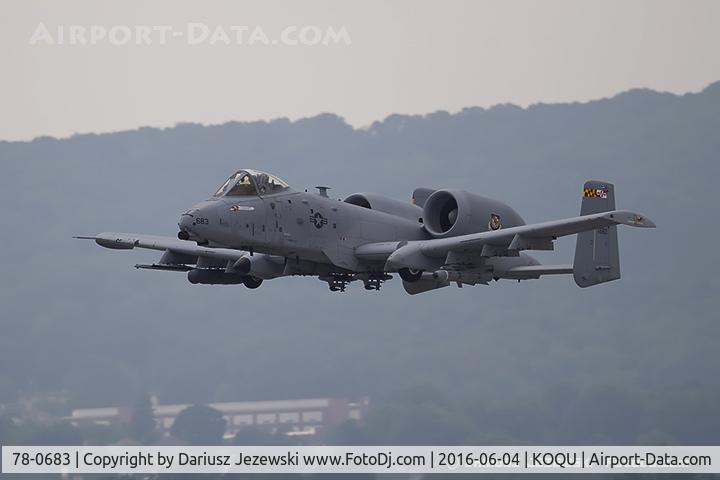 78-0683, 1978 Fairchild Republic A-10C Thunderbolt II C/N A10-0303, A-10C Thunderbolt II 78-0683 MD from 104th FS 175th WG Martin State Airport, MD