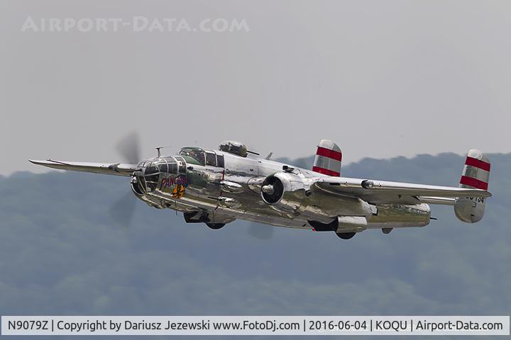 N9079Z, 1944 North American TB-25N Mitchell C/N 108-34009, North American TB-25N Mitchell 