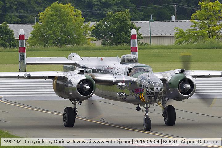 N9079Z, 1944 North American TB-25N Mitchell C/N 108-34009, North American TB-25N Mitchell 