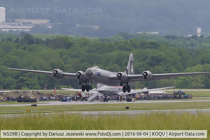 N529B, 1944 Boeing B-29A-60-BN Superfortress C/N 11547, Boeing B-29A Superfortress 