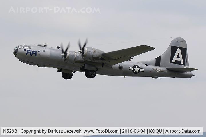 N529B, 1944 Boeing B-29A-60-BN Superfortress C/N 11547, Boeing B-29A Superfortress 
