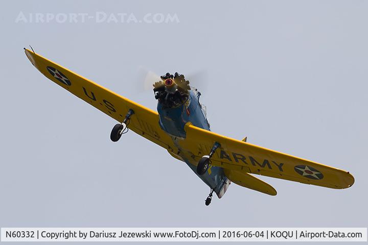 N60332, 1946 Fairchild (St. Louis) PT-23A Cornell (M-62C) C/N 225SL, Fairchild (St. Louis) PT-23A Cornell (M-62C)  C/N 225SL, N60332