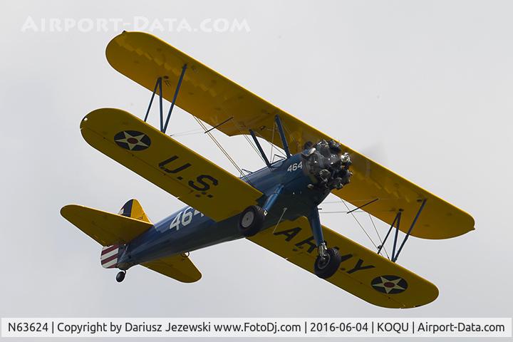 N63624, Boeing A75N1(PT17) C/N 75-4759, Boeing A75N1(PT17) Stearman  C/N 75-4759, N63624