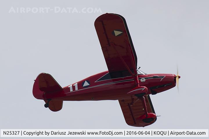 N25327, 1950 Fairchild 24W-9 C/N W40113, Fairchild 24W-9  C/N W40113, N25327