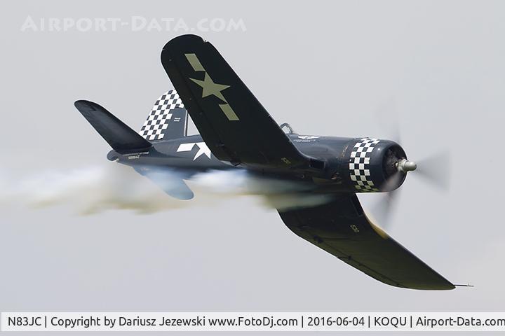 N83JC, 1943 Goodyear FG-1D Corsair C/N 67089, Goodyear FG-1D Corsair 