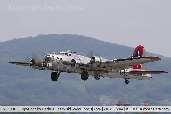 N3193G, 1944 Boeing B-17G Flying Fortress C/N 77255, Boeing B-17G Flying Fortress 