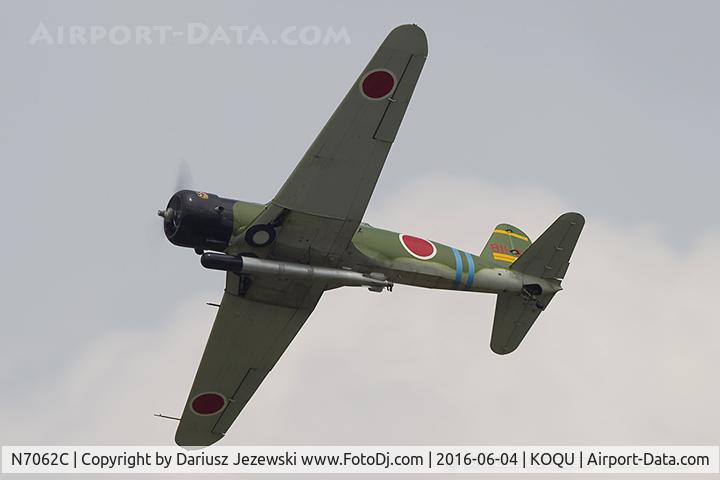 N7062C, 1943 North American SNJ-4 Texan C/N 88-13171, North American SNJ-4 Texan - replica Kate  C/N 88-13171, N7062C
