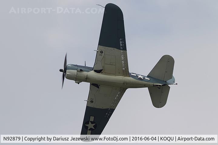 N92879, 1944 Curtiss SB2C-5 Helldiver C/N 83725, Curtiss Wright SB-2C5 Helldiver C/N 83589, N92879