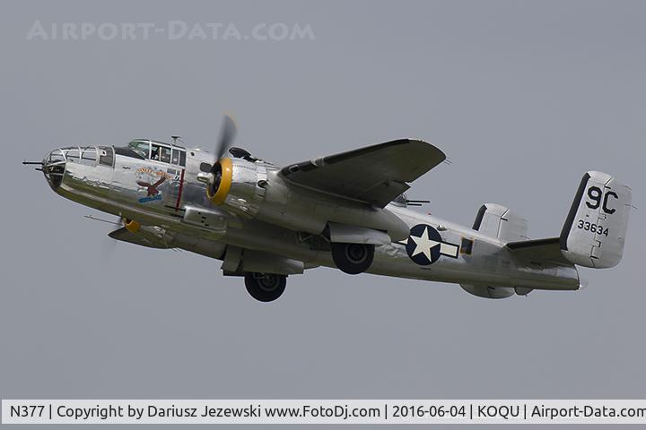 N377, 1997 Aviat A-1 Husky C/N 1344, North American B-25C Mitchell 