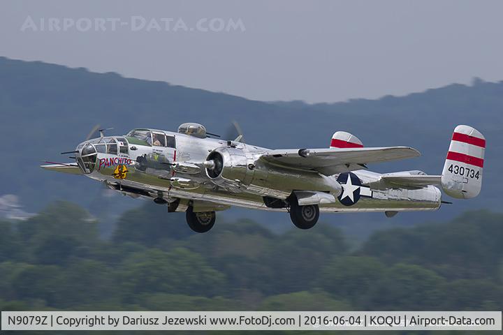 N9079Z, 1944 North American TB-25N Mitchell C/N 108-34009, North American TB-25N Mitchell 