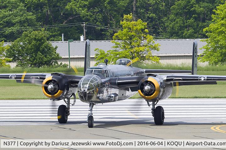 N377, 1997 Aviat A-1 Husky C/N 1344, North American B-25C Mitchell 