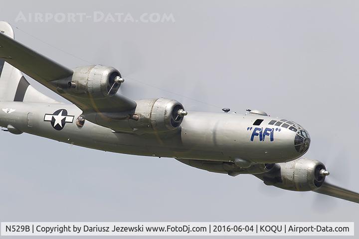 N529B, 1944 Boeing B-29A-60-BN Superfortress C/N 11547, Boeing B-29A Superfortress 