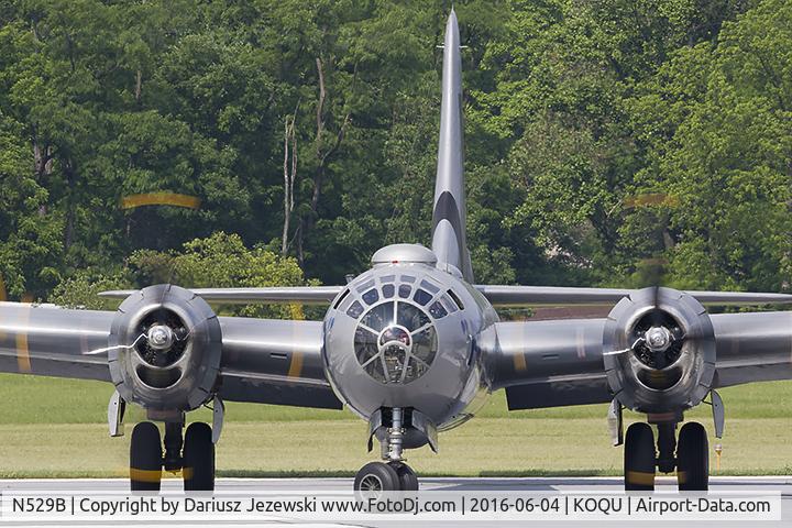 N529B, 1944 Boeing B-29A-60-BN Superfortress C/N 11547, Boeing B-29A Superfortress 