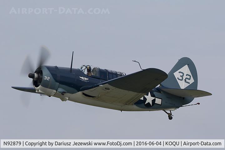 N92879, 1944 Curtiss SB2C-5 Helldiver C/N 83725, Curtiss Wright SB-2C5 Helldiver C/N 83589, N92879
