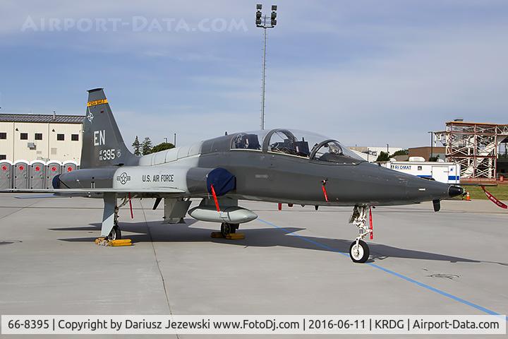 66-8395, 1966 Northrop T-38A-65-NO Talon C/N N.5965, T-38C Talon 66-8395 EN from 90th FTS 